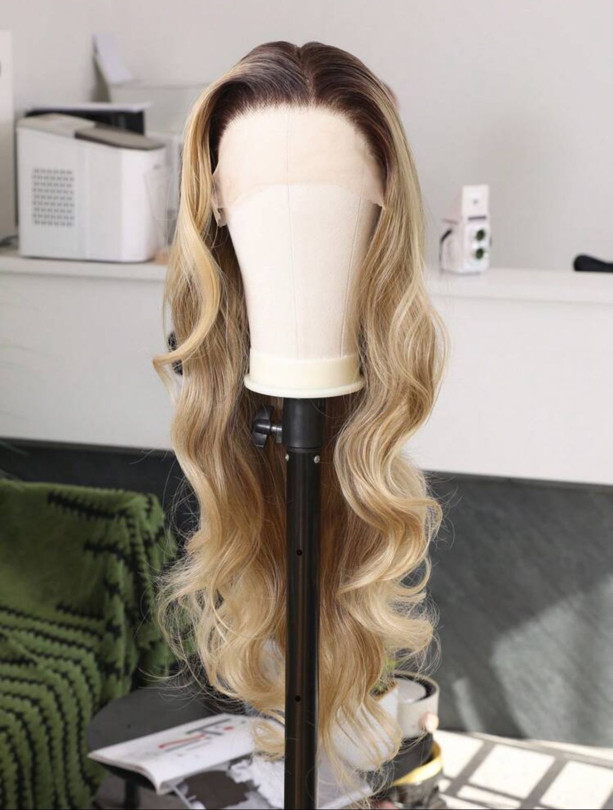 Blonde Bombshell lace front Wig