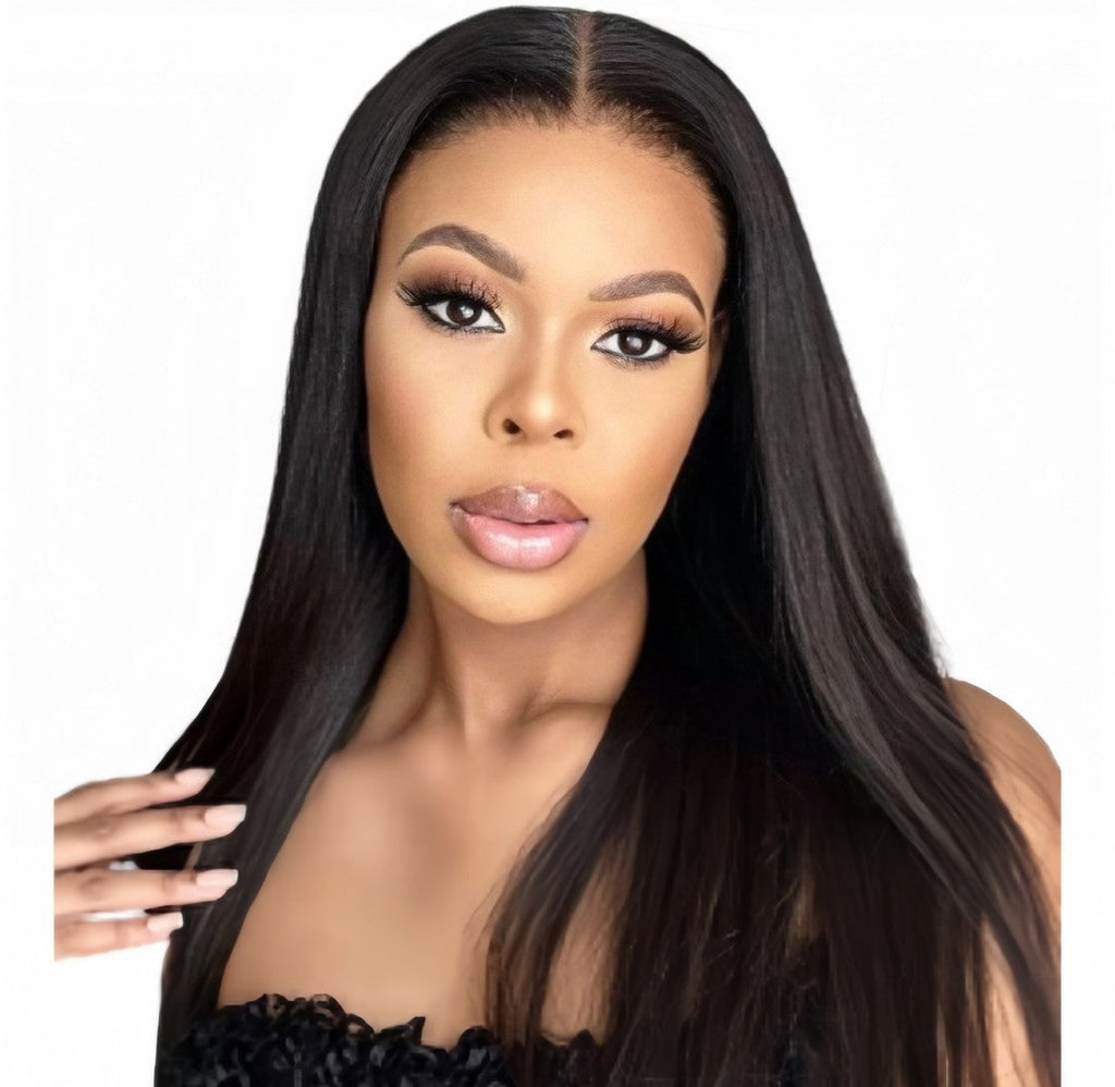 Brazilian Hair Full Frontal Lace Wig. “16”