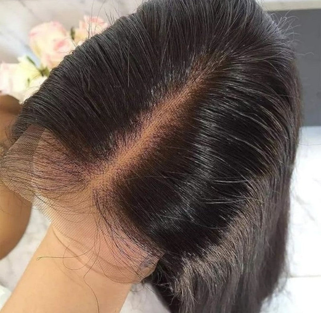 Brazilian Hair Full Frontal Lace Wig. “16”