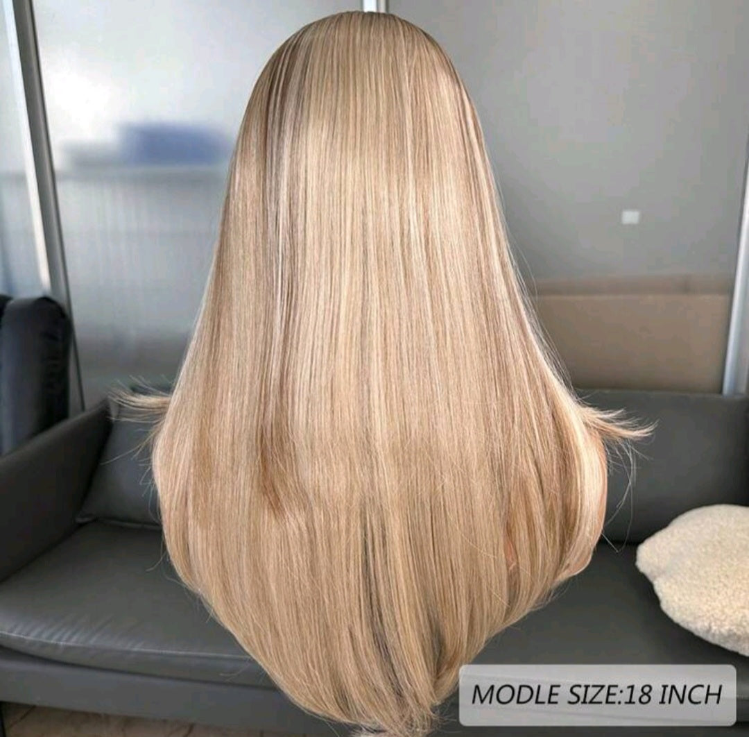 Blonde Ombre Lace Front Wig